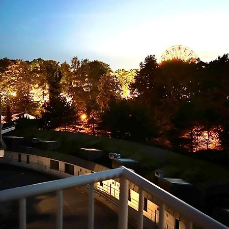 Sea & Sunset View Apartment In Palanga Esterno foto
