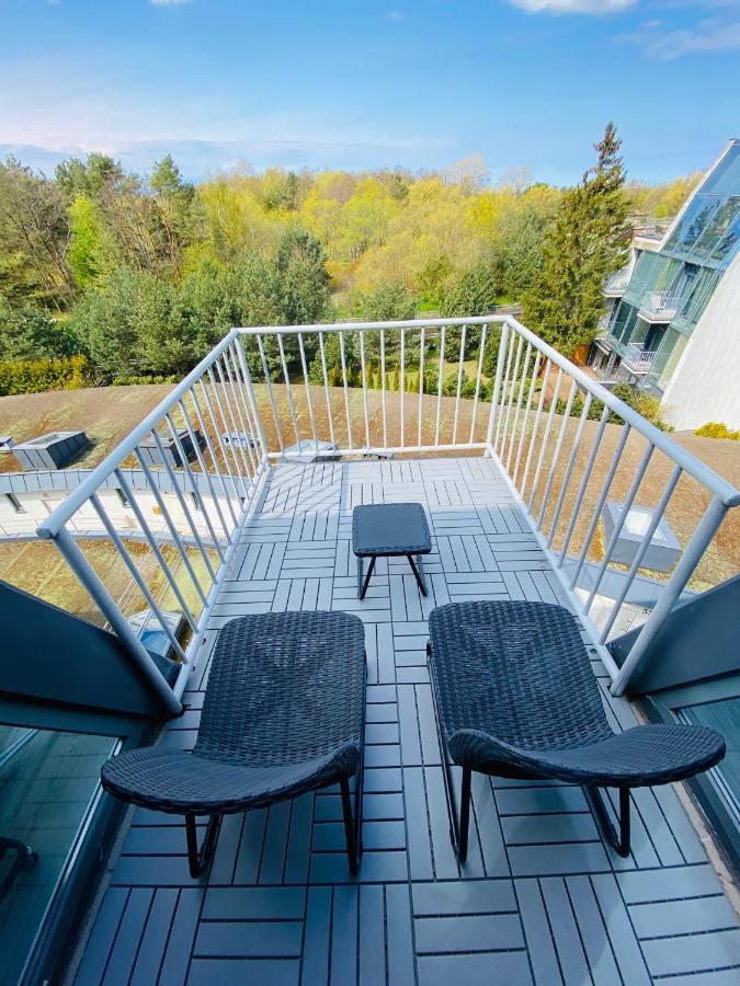 Sea & Sunset View Apartment In Palanga Esterno foto