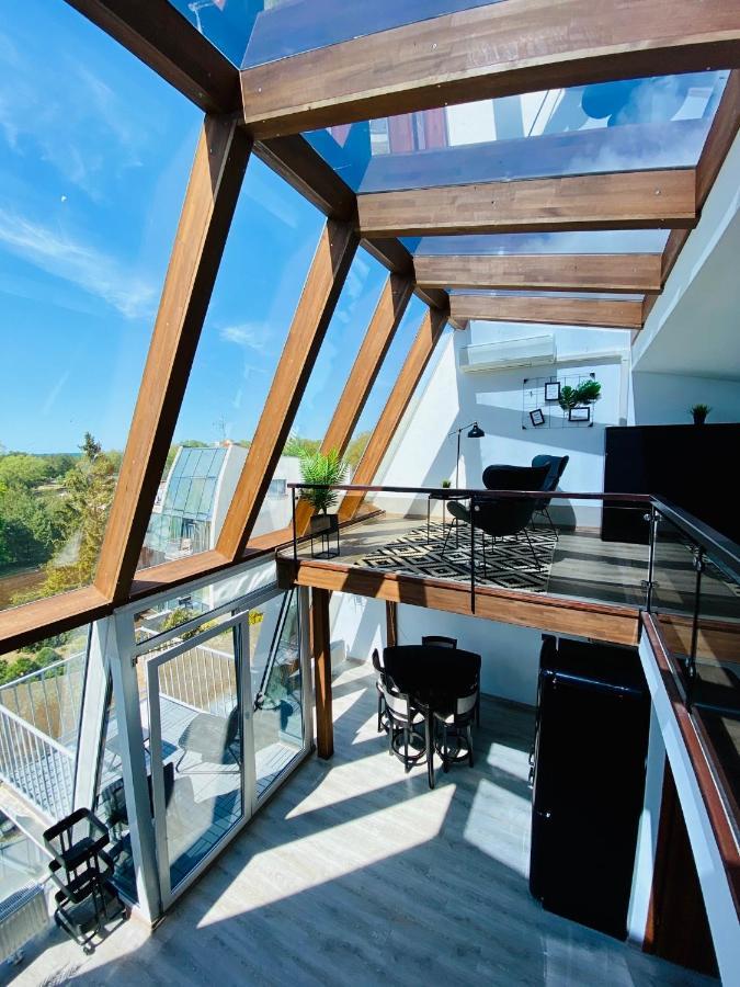 Sea & Sunset View Apartment In Palanga Esterno foto