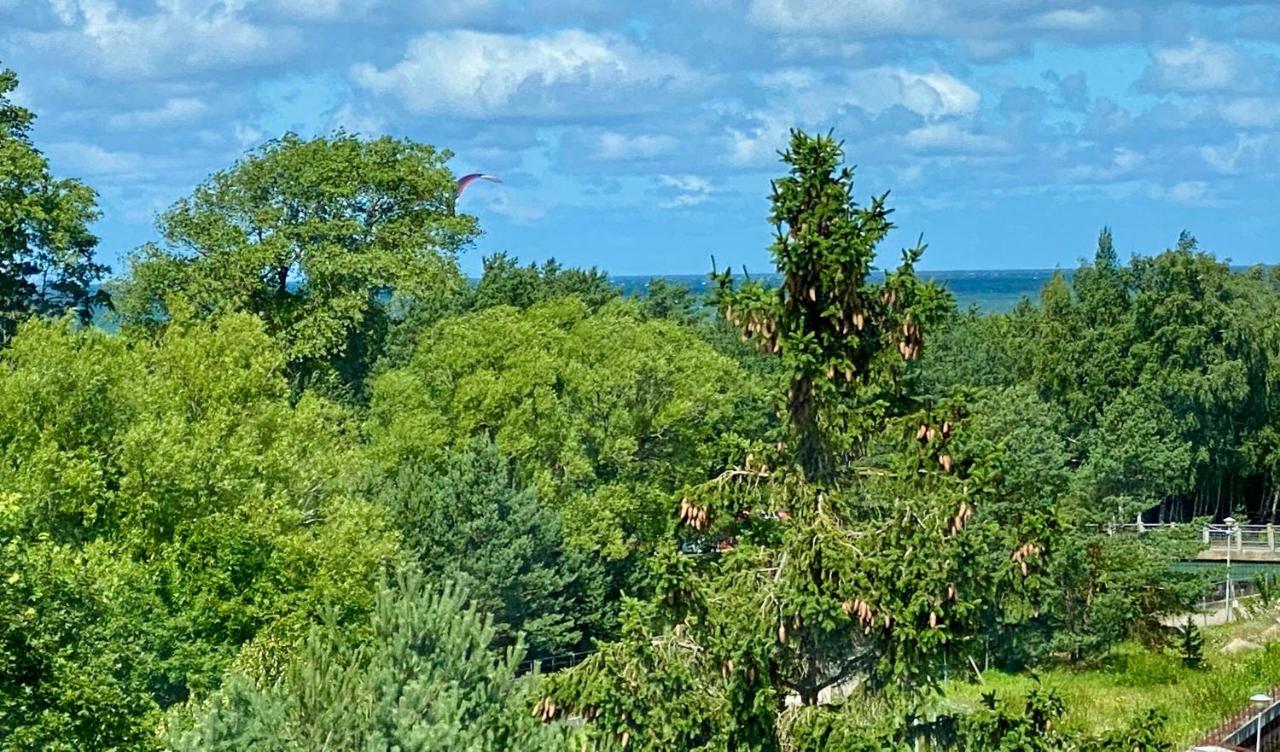 Sea & Sunset View Apartment In Palanga Esterno foto