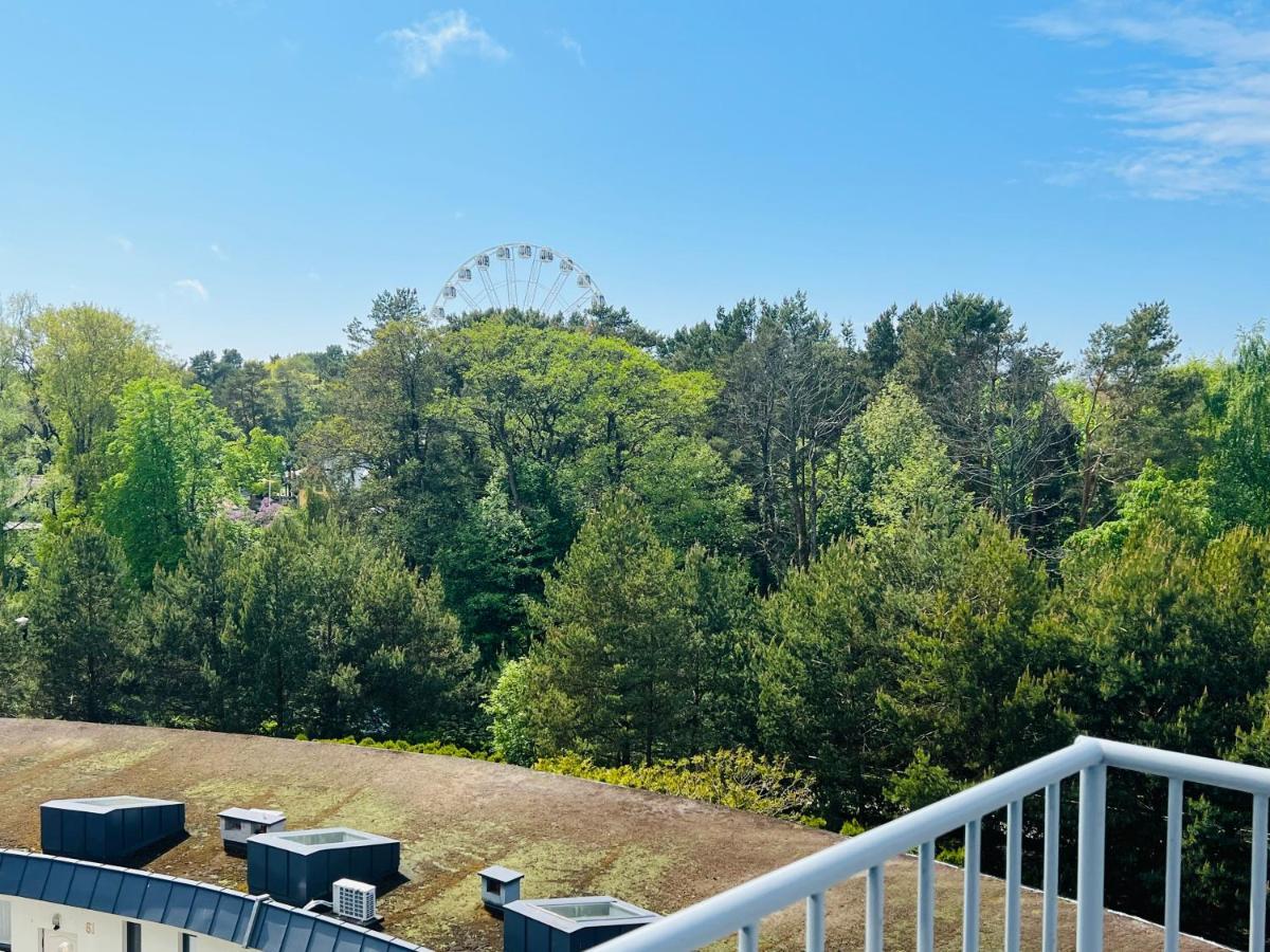 Sea & Sunset View Apartment In Palanga Esterno foto