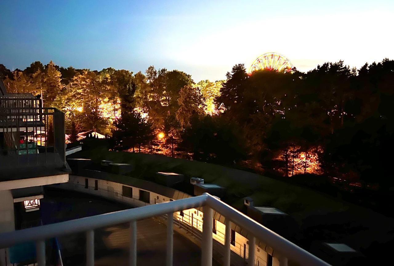 Sea & Sunset View Apartment In Palanga Esterno foto